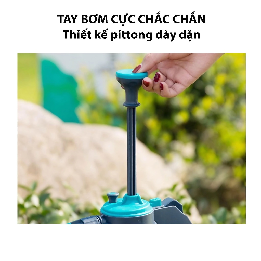 Bình tưới cây cao cấp Gose 2 lít / 3 lít vòi hai chế độ phun sương, phun nước